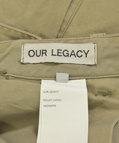 OUR LEGACY กางเกงมีกระเป๋าข้างกางเกง2-4 กระเป๋า