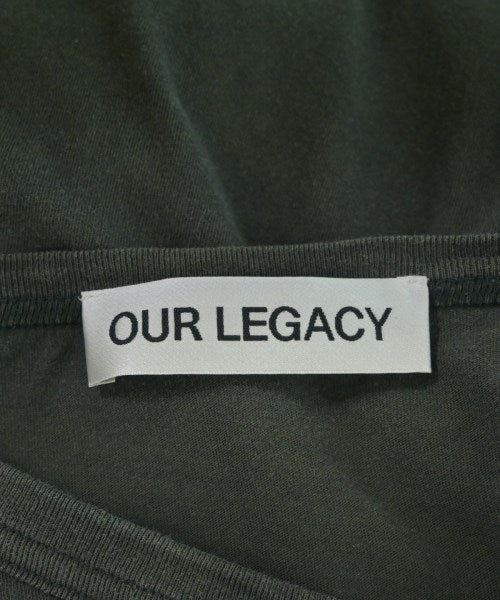 OUR LEGACY เสื้อยืด/เสื้อท็อปส์