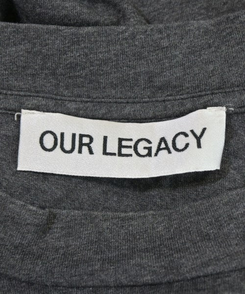 OUR LEGACY เสื้อยืด/เสื้อท็อปส์