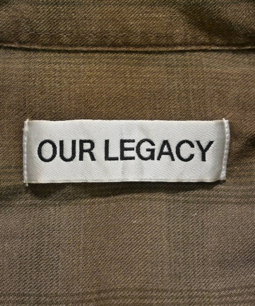 OUR LEGACY เสื้อลำลอง
