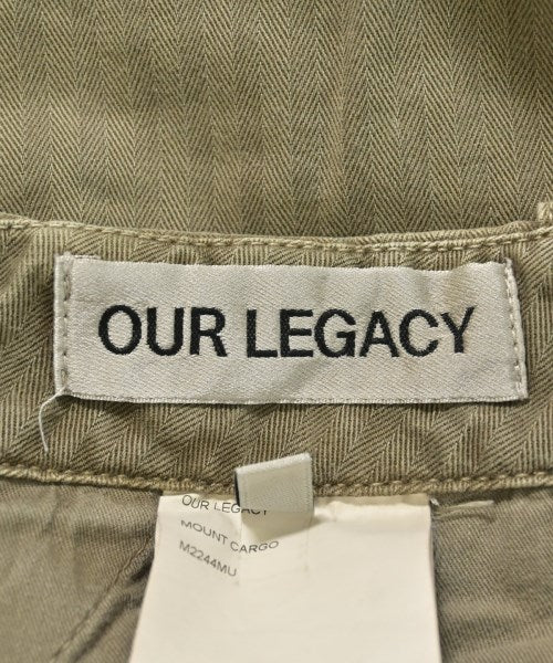 OUR LEGACY กางเกงมีกระเป๋าข้างกางเกง2-4 กระเป๋า