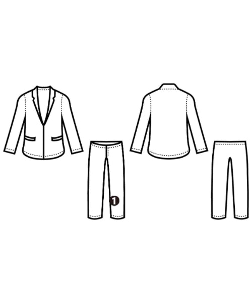 CELFORD ชุดสูทแบบครบเซต (อื่นๆ)