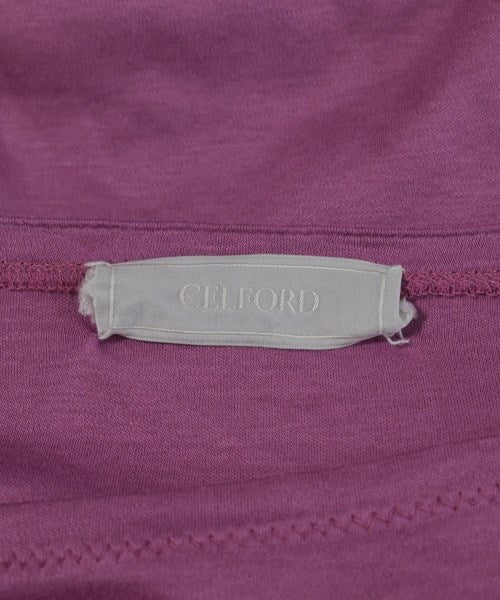 CELFORD เสื้อยืด/เสื้อท็อปส์