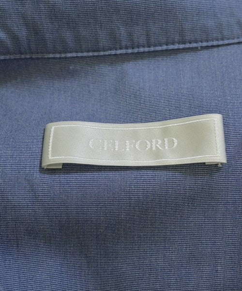 CELFORD เดรสที่เป็นเสื้อเชิ้ตตัวยาว