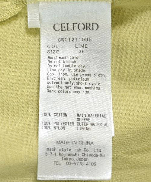 CELFORD เสื้อยืด/เสื้อท็อปส์