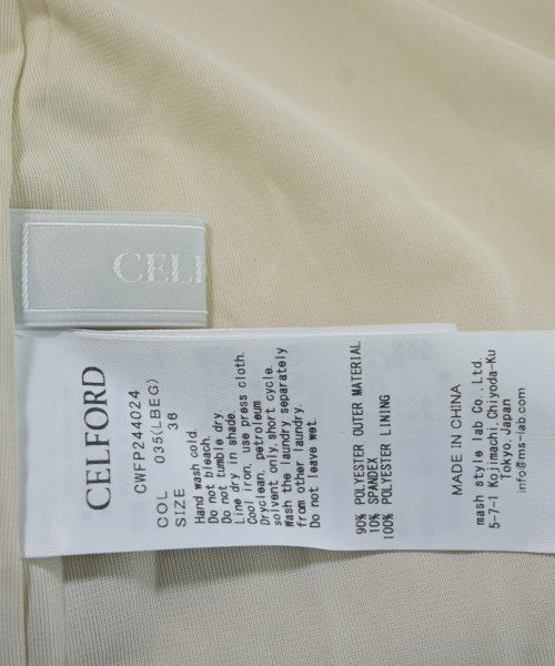 CELFORD กางเกงขายาว