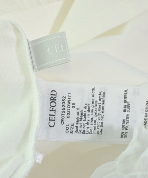CELFORD เสื้อยืด/เสื้อท็อปส์