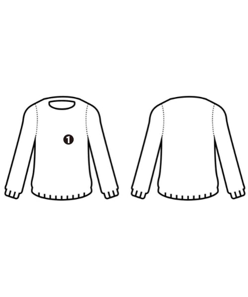 CLANE HOMME เสื้อกันหนาว