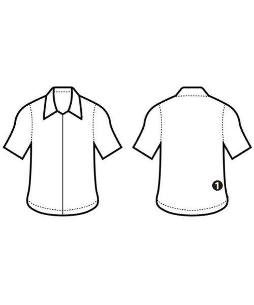 β MEN เสื้อลำลอง