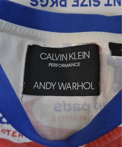 CALVIN KLEIN เสื้อยืด/เสื้อท็อปส์