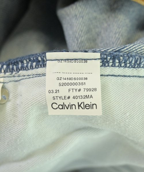 CALVIN KLEIN ยีนส์