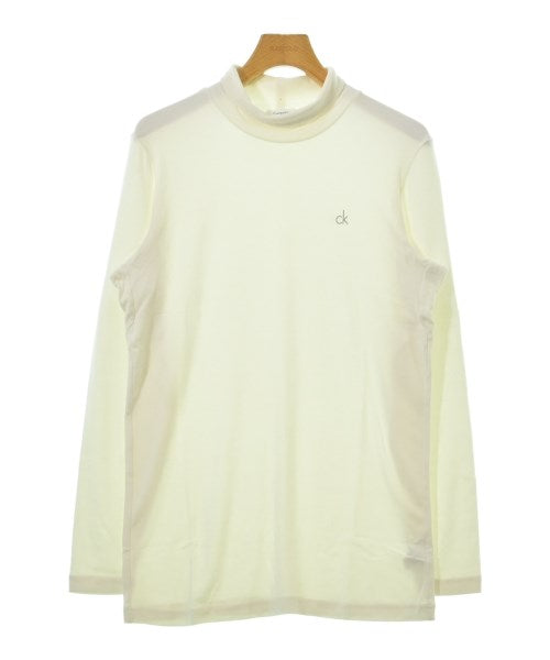 CALVIN KLEIN เสื้อยืด/เสื้อท็อปส์