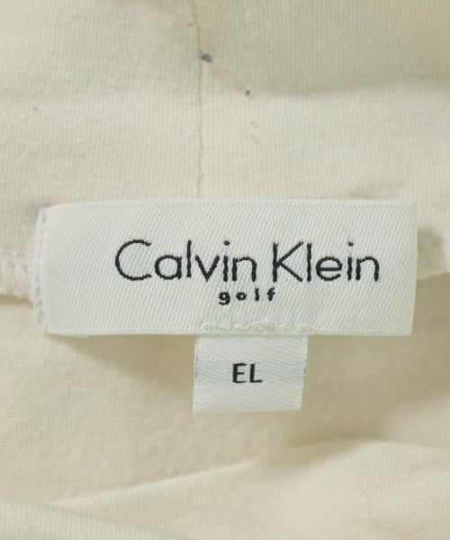 CALVIN KLEIN เสื้อยืด/เสื้อท็อปส์