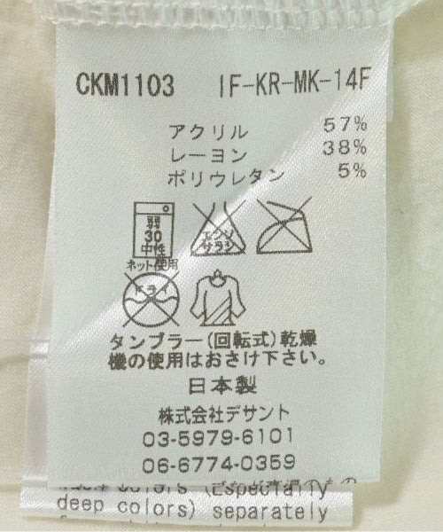 CALVIN KLEIN เสื้อยืด/เสื้อท็อปส์