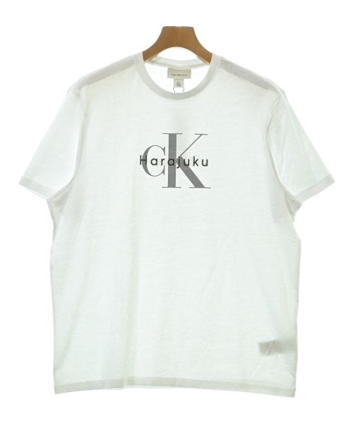 CALVIN KLEIN เสื้อยืด/เสื้อท็อปส์