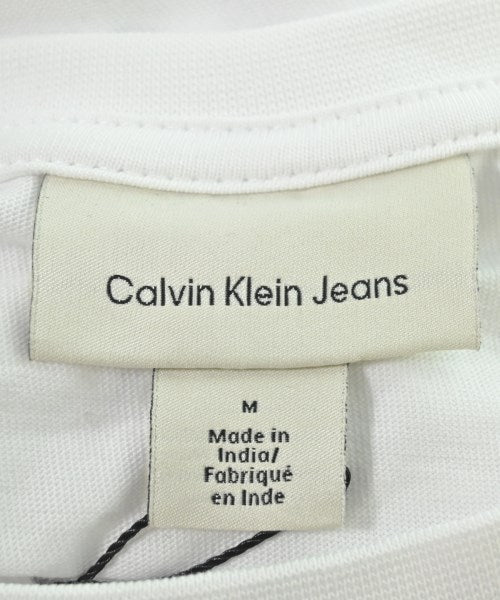 CALVIN KLEIN เสื้อยืด/เสื้อท็อปส์