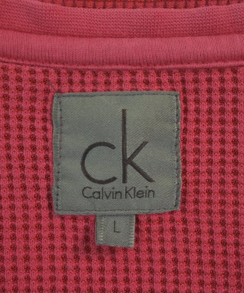 CK CALVIN KLEIN เสื้อยืด/เสื้อท็อปส์