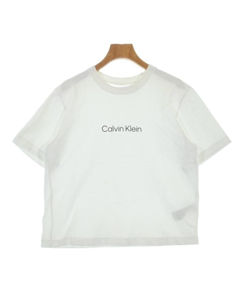 CALVIN KLEIN เสื้อยืด/เสื้อท็อปส์