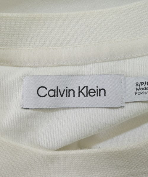 CALVIN KLEIN เสื้อยืด/เสื้อท็อปส์