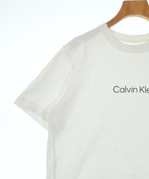 CALVIN KLEIN เสื้อยืด/เสื้อท็อปส์