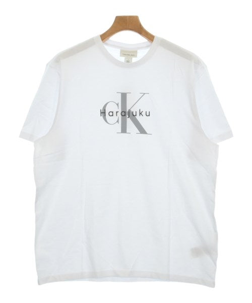CALVIN KLEIN เสื้อยืด/เสื้อท็อปส์