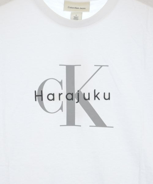 CALVIN KLEIN เสื้อยืด/เสื้อท็อปส์