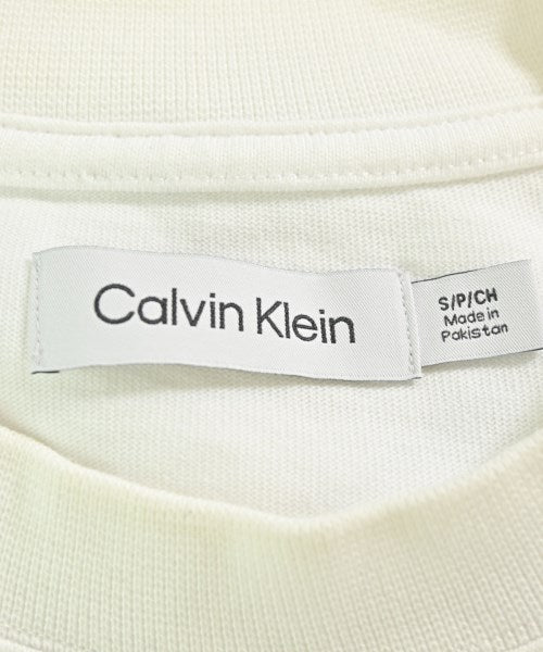 CALVIN KLEIN เสื้อยืด/เสื้อท็อปส์