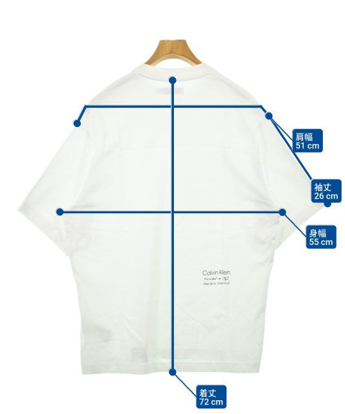 CALVIN KLEIN เสื้อยืด/เสื้อท็อปส์