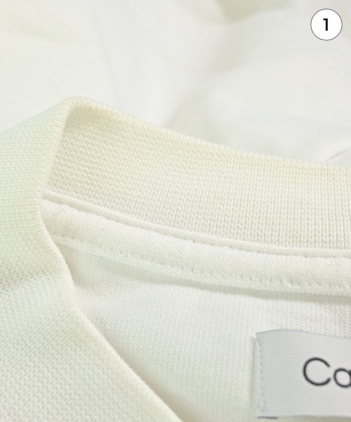 CALVIN KLEIN เสื้อยืด/เสื้อท็อปส์