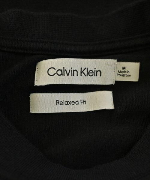 CALVIN KLEIN เสื้อยืด/เสื้อท็อปส์