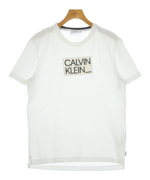 CALVIN KLEIN เสื้อยืด/เสื้อท็อปส์