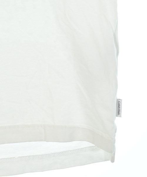 CALVIN KLEIN เสื้อยืด/เสื้อท็อปส์