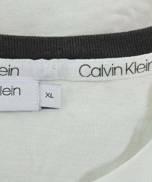 CALVIN KLEIN เสื้อยืด/เสื้อท็อปส์