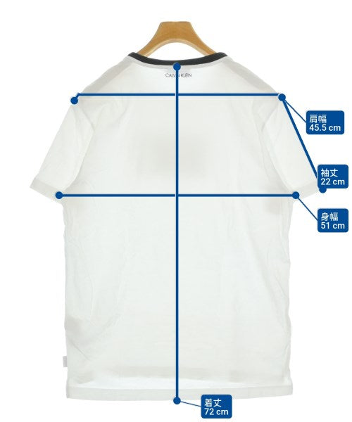 CALVIN KLEIN เสื้อยืด/เสื้อท็อปส์