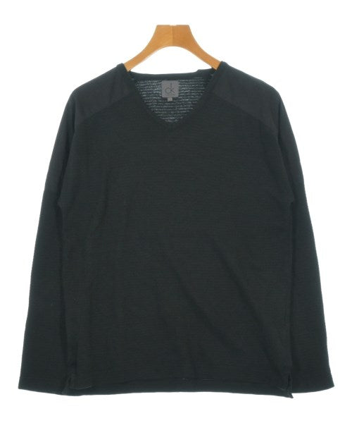 CALVIN KLEIN เสื้อยืด/เสื้อท็อปส์
