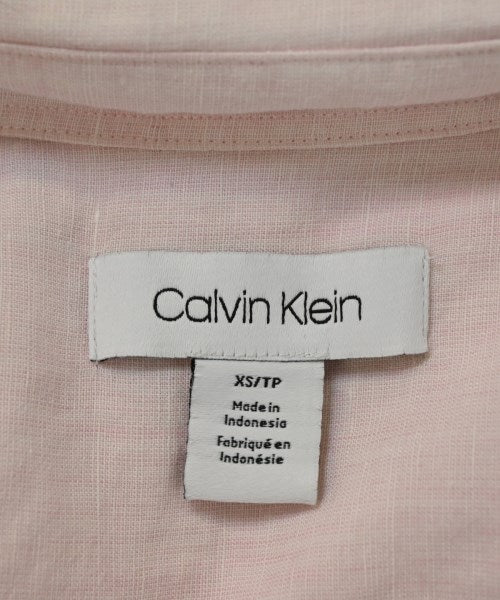 CALVIN KLEIN เสื้อลำลอง