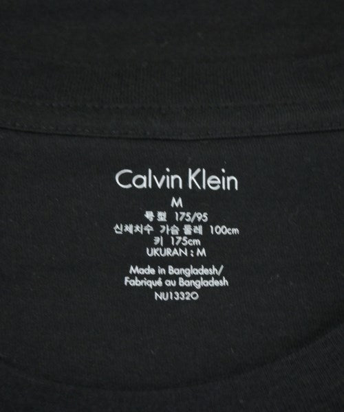 CALVIN KLEIN เสื้อยืด/เสื้อท็อปส์
