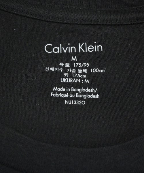 CALVIN KLEIN เสื้อยืด/เสื้อท็อปส์