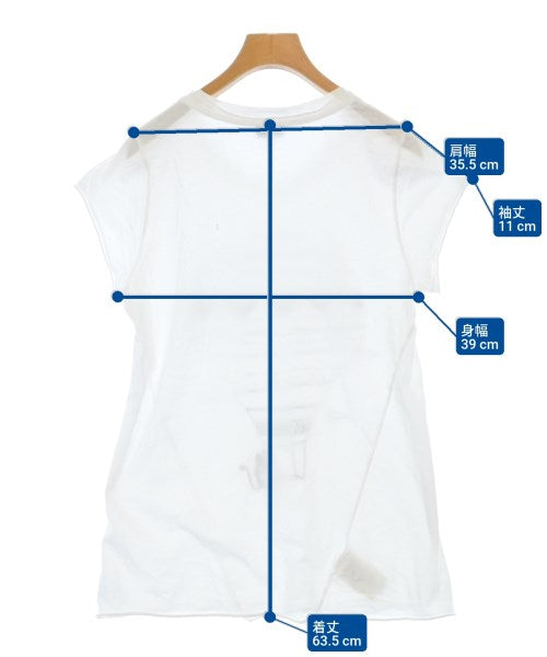 ARMANI JEANS เสื้อยืด/เสื้อท็อปส์