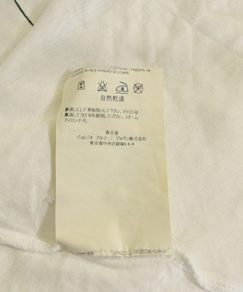 ARMANI JEANS เสื้อยืด/เสื้อท็อปส์