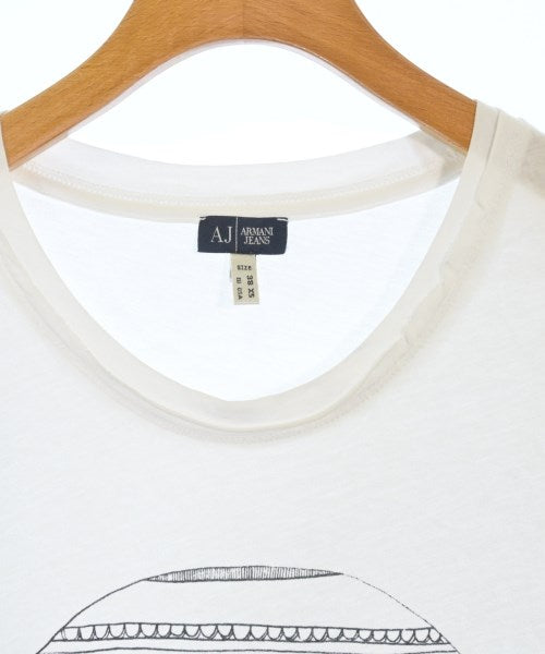 ARMANI JEANS เสื้อยืด/เสื้อท็อปส์
