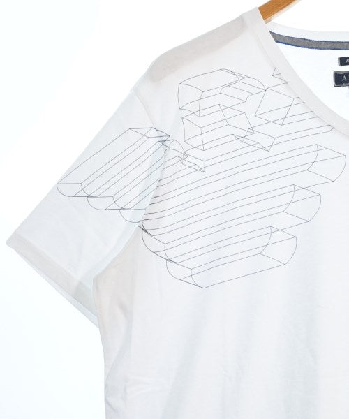 ARMANI JEANS เสื้อยืด/เสื้อท็อปส์