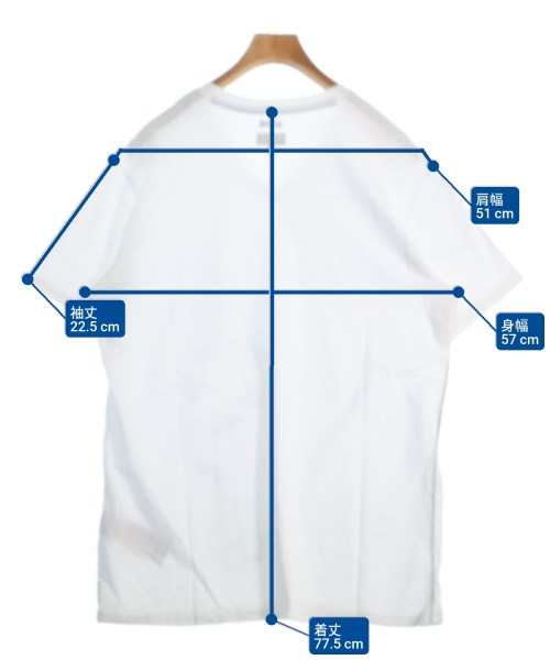 ARMANI JEANS เสื้อยืด/เสื้อท็อปส์