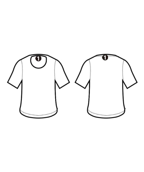 ARMANI JEANS เสื้อยืด/เสื้อท็อปส์