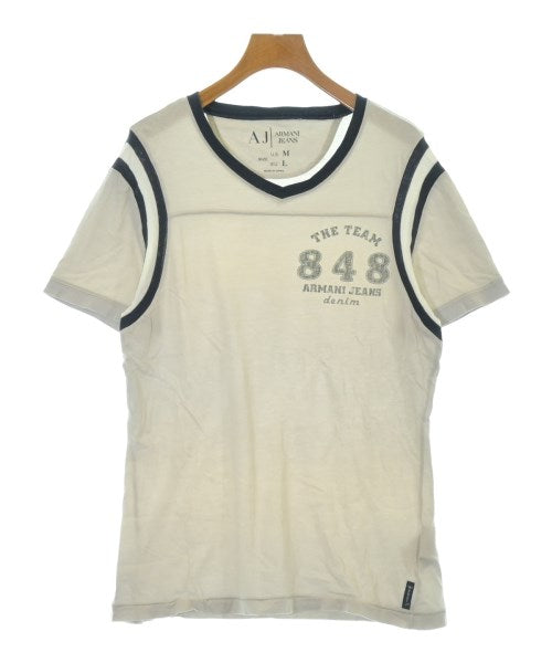 ARMANI JEANS เสื้อยืด/เสื้อท็อปส์