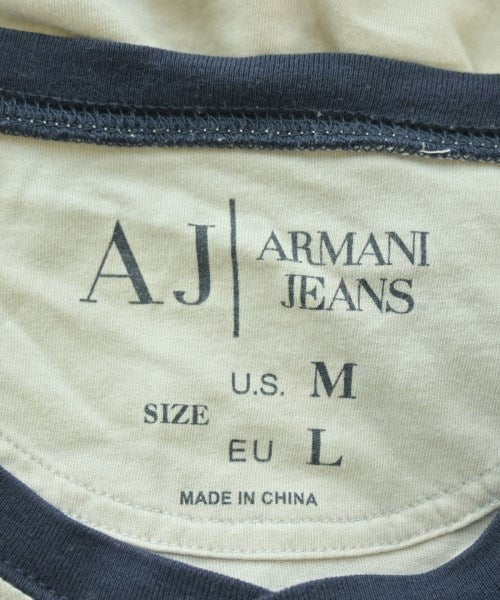 ARMANI JEANS เสื้อยืด/เสื้อท็อปส์