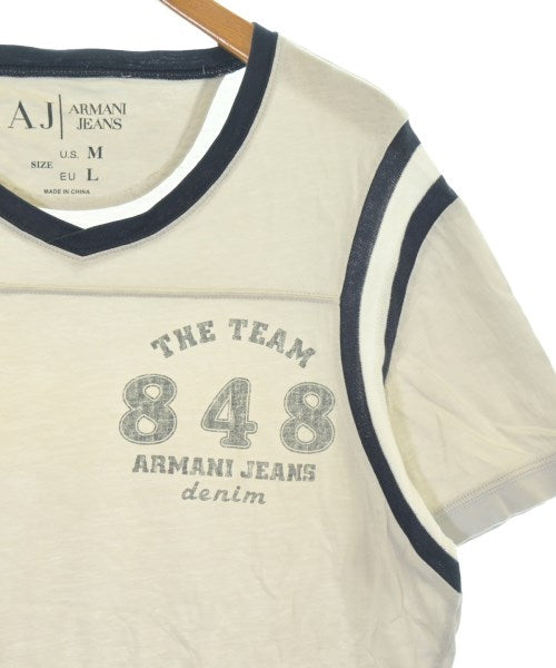 ARMANI JEANS เสื้อยืด/เสื้อท็อปส์