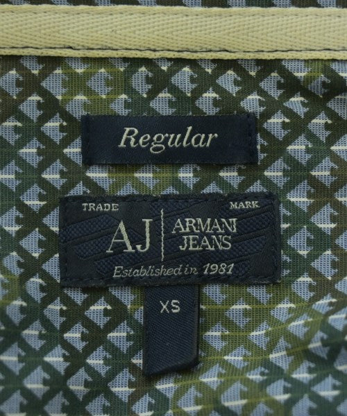 ARMANI JEANS เสื้อลำลอง