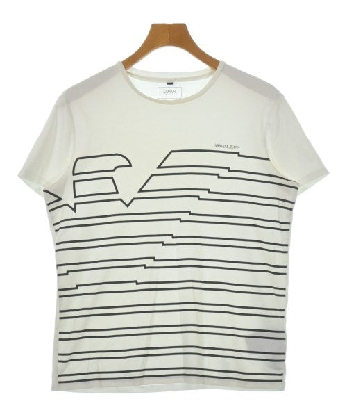 ARMANI JEANS เสื้อยืด/เสื้อท็อปส์