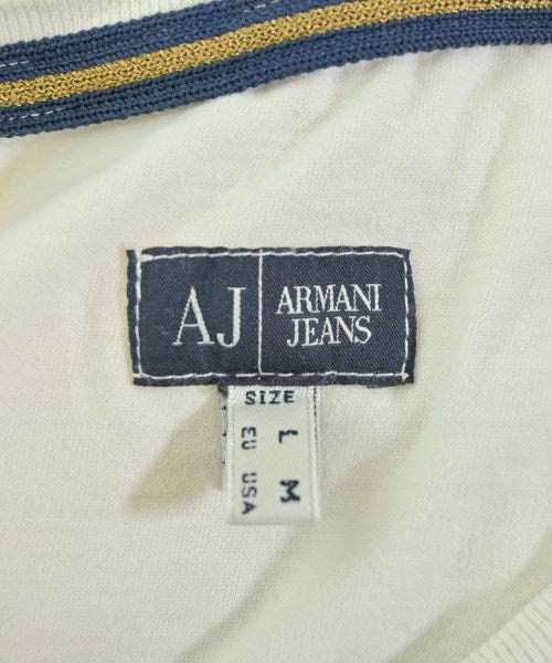ARMANI JEANS เสื้อยืด/เสื้อท็อปส์